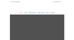 Desktop Screenshot of northcarolinarafting.com